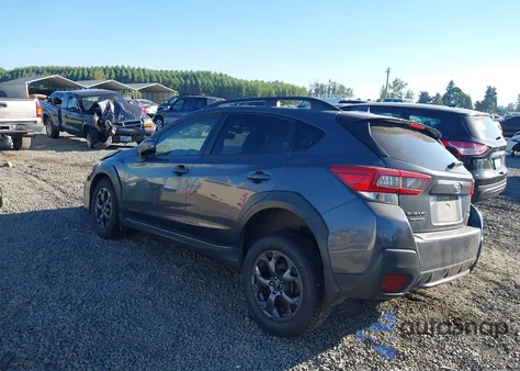 2021 Subaru Crosstrek Sport from USA, damaged, VIN JF2GTHSC4MH681400
